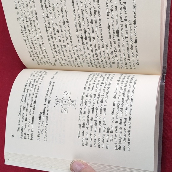 The Book Of Runes Set With Rune Stones - Picture 9 of 16